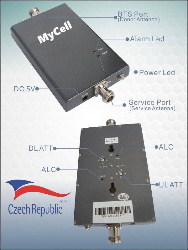 Усилитель сотовой связи MyCell C10 Series